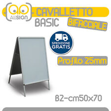 Cavalletto pubblicitario 50x70 usato  Milano