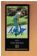 Tom watson autographed for sale  Hudsonville