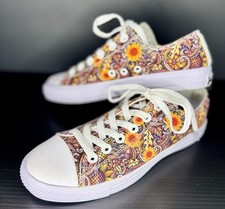 Tênis Yes We Vibe girassol hippie novo na caixa R$ 155 tamanho 38 comprar usado  Enviando para Brazil