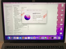 Macbook air intel d'occasion  Crosne