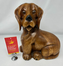 Wooden hand carved for sale  STEVENAGE