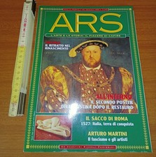 Rivista ars sacco usato  Novellara