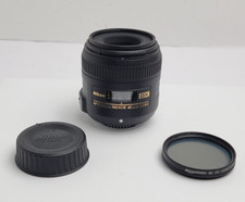 Lente Nikon DX AF-S Micro NIKKOR 40mm F/2.8 G Macro Prime LEIA! comprar usado  Enviando para Brazil