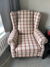 Red check pattern for sale  TELFORD