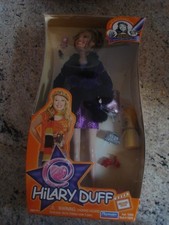 2003 HILARY DUFF ESTRELA DE CINEMA BONECA BARBIE PLAYMATES Novo na Caixa 12" comprar usado  Enviando para Brazil