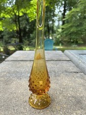 Vintage fenton amber for sale  Stone Mountain