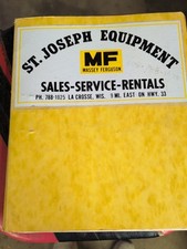 Usado, Livro de peças de trator Massey Ferguson 40B nº 651 383 M91, 651 396 M91, 651 401 M91 comprar usado  Enviando para Brazil