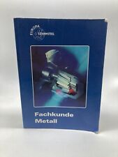 Fachkunde metall europa gebraucht kaufen  Wuppertal
