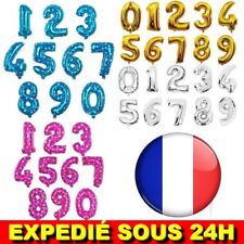 Ballon numéro joyeux d'occasion  Pommeuse