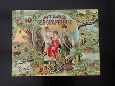 Ancien chromo atlas d'occasion  Sannois