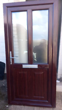 Upvc door rosewood for sale  STROUD