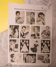 1961 ddr reklame gebraucht kaufen  Tharandt