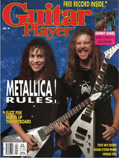 Revista de guitarrista abril 1989 Metallica Steve Vai Johnny Shines Eliot Fisk comprar usado  Enviando para Brazil