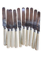 Dinner knives silver for sale  ABERDEEN
