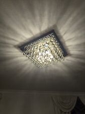 Small chandelier glass for sale  WEMBLEY