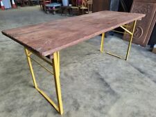 Vintage 20th trestle for sale  HUNTINGDON