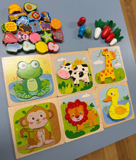 Lot wooden toddler for sale  Portland