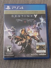 Destiny: The Taken King - Legendary Edition (Sony PlayStation 4 PS4, 2015) comprar usado  Enviando para Brazil