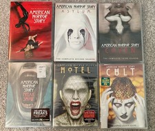American Horror Story - DVD - Six Seasons - 1, 2, 3, 4, 5, & 7 comprar usado American Horror Story - DVD - Six Seasons - 1, 2, 3, 4, 5, & 7 comprar usado  Enviando para Brazil