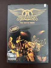 Usado, Aerosmith You Gotta Move Live DVD VIDEO Dolby Digital w/ CD (Parental Advisory) comprar usado  Enviando para Brazil