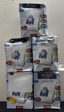 5 X Miele AirClean/Hyclean 3D Efficiency saco de pó tipo FJM 4 sacos e 2 filtros comprar usado  Enviando para Brazil