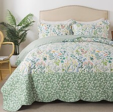 Floral quilt king for sale  Kansas City