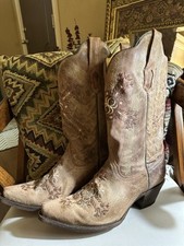 Women corral boots for sale  Bentonville