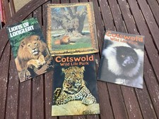 Vintage wild life for sale  BEDFORD
