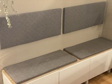 Sitzkissen bankkissen wandkiss gebraucht kaufen  Bielefeld