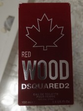 Dsquared red wood gebraucht kaufen  Magdeburg