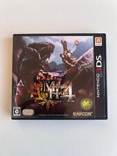 Monster Hunter 4 (Nintendo 3DS, 2013) - Versão japonesa comprar usado  Enviando para Brazil