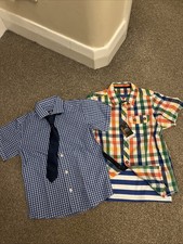 Boys short sleeve for sale  SOUTH CROYDON