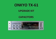 Receptor estéreo ONKYO TX-61 KIT DE REPARACIÓN - todos los condensadores comprar usado  Enviando para Brazil