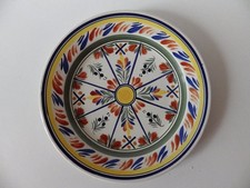 Ancienne assiette faïence d'occasion  Briec