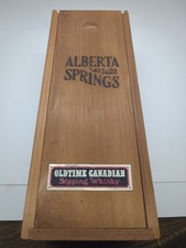 wood vintage whiskey box old for sale  Pembroke