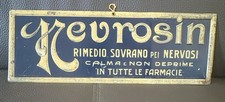Insegna pubblicitaria litograf usato  Italia
