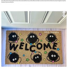 Welcome mat waterproof for sale  Opelika