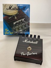 Pedal de overdrive Marshall The Guv’nor feito na Coréia com caixa JAPÃO comprar usado  Enviando para Brazil