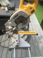 Dewalt dw707 compound for sale  CANVEY ISLAND