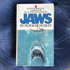 Vtg paperback jaws for sale  Wellesley