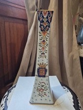 Vase effilé desvres d'occasion  Beauvais