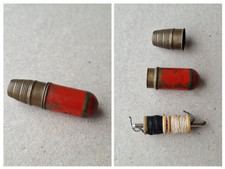 Vintage needle thimble for sale  BRIGHTON