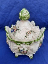 Soupière faïence capodimonte d'occasion  Capendu