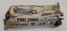 Foot air pump for sale  Cleveland