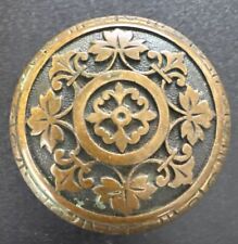 Maçaneta de porta antiga tamanho de entrada Corbin (padrão folha H-11100 ~1881) comprar usado  Enviando para Brazil