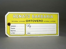 F982 etichetta olio usato  Torino