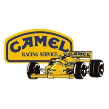 Senna sticker vinyle d'occasion  Concarneau