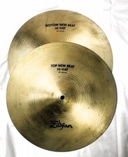 Usado, Chapéus altos Avedis Zildjian 14" New Beat comprar usado  Enviando para Brazil