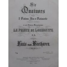 Beethoven quatuor violon d'occasion  Blois
