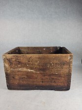 Vintage ammunition wood for sale  Council Grove